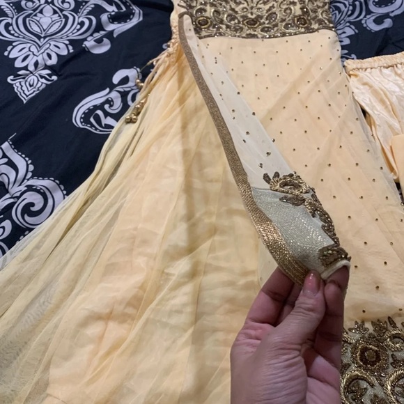 Anarkali Salwar - Picture 3 of 4